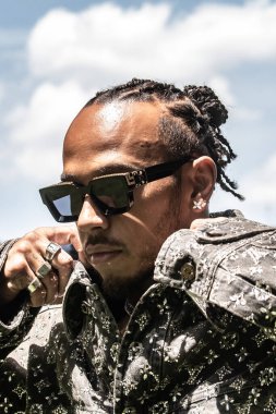 Miami, Florida, ABD. 04 / 07 Mayıs 2023. F1 Dünya Şampiyonası. Miami 'nin F1 Grand Prix' si. # 44, Lewis HAMILTON, GBR, Mercedes AMG F1 Ekibi, Mercedes-AMG F1 W14 E Performans.