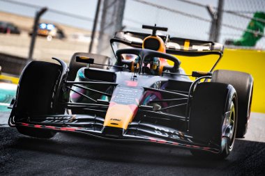 Miami, Florida, ABD. 04 / 07 Mayıs 2023. F1 Dünya Şampiyonası. Miami 'nin F1 Grand Prix' si. 1 numara, Max VERSTAPPEN, NDL, Oracle Red Bull Racing RB19 Honda RBPT.