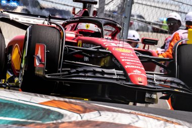 Miami, Florida, ABD. 04 / 07 Mayıs 2023. F1 Dünya Şampiyonası. Miami 'nin F1 Grand Prix' si. # 16, Charles LECLERC, MCO, Scuderia Ferrari Takımı, SF23.
