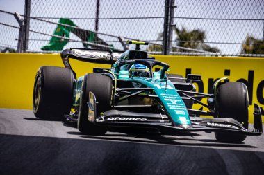 Miami, Florida, ABD. 04 / 07 Mayıs 2023. F1 Dünya Şampiyonası. Miami 'nin F1 Grand Prix' si. # 14, Fernando ALONSO, ESP, Aston Martin Formula 1 takımı, Aston Martin AMR23 Mercedes.