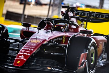 Miami, Florida, ABD. 04 / 07 Mayıs 2023. F1 Dünya Şampiyonası. Miami 'nin F1 Grand Prix' si. # 16, Charles LECLERC, MCO, Scuderia Ferrari Takımı, SF23.