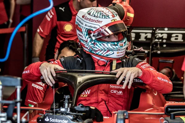 米国フロリダ州マイアミ 2023年5月4日 F1世界選手権 マイアミのF1グランプリ Charles Leclerc Mco Team Scuderia Ferrari — ストック写真