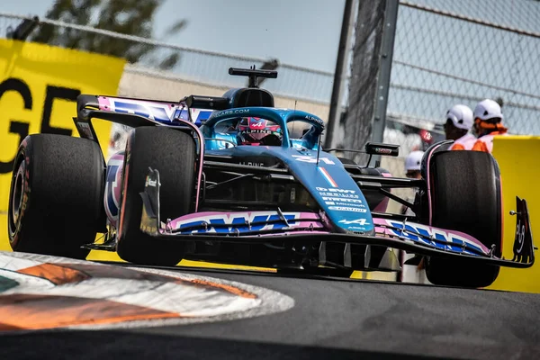 Miami Florida Usa Květen2023 Mistrovství Světa Grand Prix Miami Esteban — Stock fotografie