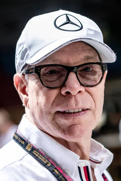 MIAMI, FLORIDA, ABD. 04-07 Mayıs 2023: F1 Dünya Şampiyonası. Miami 'nin F1 Grand Prix' si. Tommy Hilfiger, Amerikalı moda tasarımcısı..