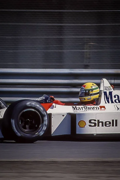 이탈리아 May 1988 산마리노의 그랑프리 선수권 1988 브라질의 아야르 Mclaren — 스톡 사진