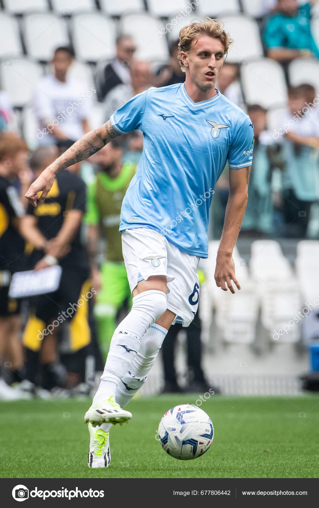 Turin Italy September 2023 Italian Serie Football Championship 2023