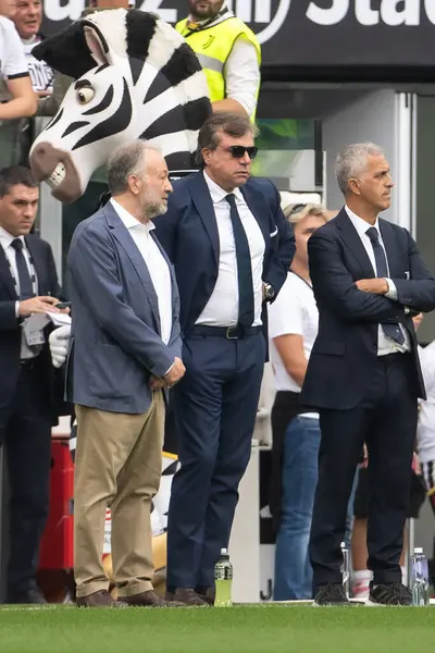 Turín Italia Septiembre 2023 Campeonato Italiano Fútbol Serie 2023 Juventus — Foto de Stock