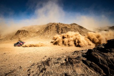 SAUDI ARABIA - HAZİRAN 2024 Dakar Rallisi 'nin 46.