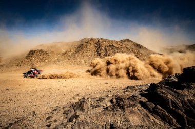 SAUDI ARABIA - HAZİRAN 2024 Dakar Rallisi 'nin 46.