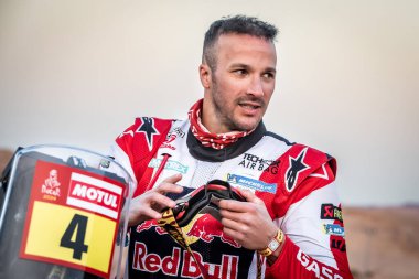 Yanbu, Suudi Arabistan. 05-19 Ocak 2024. Sam Sunderland, Gaz..