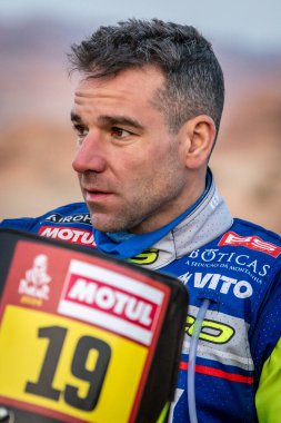 Yanbu, Suudi Arabistan. 05-19 Ocak 2024. Rui Goncalf, Sherco.