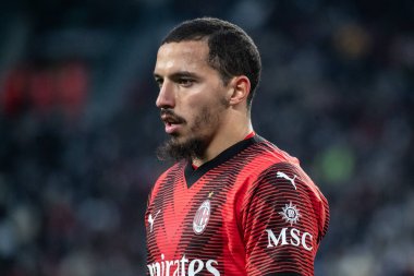 Torino, İtalya. 27 Nisan 2024. İtalyan Serisi A Futbol Şampiyonası. Juventus FC, Milan 'a karşı 0-0. İsmail Bennacer, Milano.