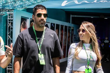 Miami, FL, ABD. 02-05 Mayıs 2024. Formula 1 Dünya Şampiyonası. Formula 1 Crypto.com Miami Grand Prix. Perşembe.