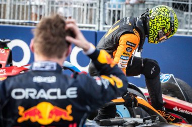 Miami, FL, ABD. 02-05 Mayıs 2024. Formula 1 Dünya Şampiyonası. Formula 1 Crypto.com Miami Grand Prix. Pazar günü. Lando Norris, Mclaren, yarışı kazandı..