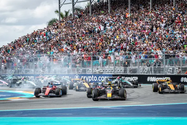 Miami Usa May 2024 Formula World Championship Formula Crypto Com — Stock Photo, Image