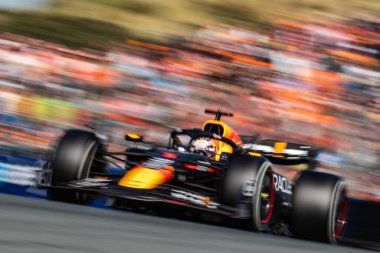 Zandvoort, Hollanda. 22-25 Ağustos 2024. Formula 1 Heineken Hollanda Grand Prix 'si. Cumartesi, Race. 1 numara, Max VERSTAPPEN, NDL, Oracle Red Bull Racing RB20 Honda RBPT, ikinci sırada..