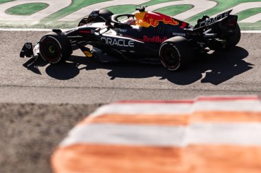 Zandvoort, Hollanda. 22-25 Ağustos 2024. Formula 1 Heineken Hollanda Grand Prix 'si. Cumartesi, Race. 1 numara, Max VERSTAPPEN, NDL, Oracle Red Bull Racing RB20 Honda RBPT, ikinci sırada..