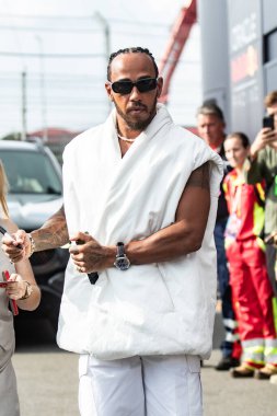 Zandvoort, Hollanda. 22-25 Ağustos 2024. Formula 1 Heineken Hollanda Grand Prix 'si. Pazar, yarış günü. # 44, Lewis HAMILTON, GBR, Mercedes AMG F1 Ekibi, Mercedes-AMG F1 W1 W15 E Performansı,.