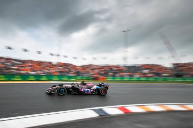 Zandvoort, Hollanda. 22-25 Ağustos 2024. Formula 1 Heineken Hollanda Grand Prix 'si. Cumartesi. # 31, Esteban OCON, FRA, BWT Alpine F1 Takımı, A524, Renault.