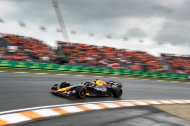 Zandvoort, Hollanda. 22-25 Ağustos 2024. Formula 1 Heineken Hollanda Grand Prix 'si. Cumartesi. 1 numara, Max VERSTAPPEN, NDL, Oracle Red Bull Racing RB20 Honda RBPT.