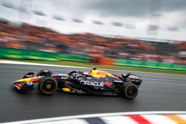 Zandvoort, Hollanda. 22-25 Ağustos 2024. Formula 1 Heineken Hollanda Grand Prix 'si. Cumartesi. 1 numara, Max VERSTAPPEN, NDL, Oracle Red Bull Racing RB20 Honda RBPT.