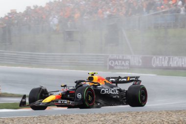Zandvoort, Hollanda. 22-25 Ağustos 2024. Formula 1 Heineken Hollanda Grand Prix 'si. Cumartesi. 11 numara. Sergio PEREZ Mendoza, MEX, Oracle Red Bull Racing RB20 Honda RBPT.