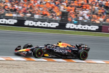 Zandvoort, Hollanda. 22-25 Ağustos 2024. Formula 1 Heineken Hollanda Grand Prix 'si. Cumartesi. 1 numara, Max VERSTAPPEN, NDL, Oracle Red Bull Racing RB20 Honda RBPT.