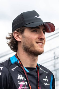 Zandvoort, Hollanda. 22-25 Ağustos 2024. Formula 1 Heineken Hollanda Grand Prix 'si. Cumartesi. Jack Doohan, 2025 Alpine F1 pilotu..