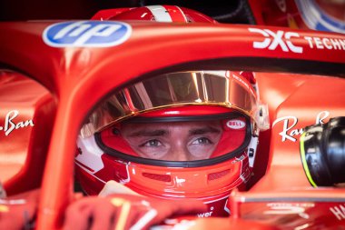 Zandvoort, Hollanda. 22-25 Ağustos 2024. Formula 1 Heineken Hollanda Grand Prix 'si. Cuma, bedava antrenman. # 16, Charles LECLERC, MCO, Scuderia Ferrari Takımı, SF24.