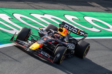 Zandvoort, Hollanda. 22-25 Ağustos 2024. Formula 1 Heineken Hollanda Grand Prix 'si. Cuma, bedava antrenman. Max VERSTAPPEN, NDL, Oracle Red Bull Racing RB20 Honda RBPT.