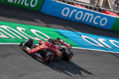 Zandvoort, Hollanda. 22-25 Ağustos 2024. Formula 1 Heineken Hollanda Grand Prix 'si. Cuma, bedava antrenman. # 16, Charles LECLERC, MCO, Scuderia Ferrari Takımı, SF24.
