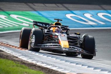 Zandvoort, Netherlands. 22-25 August 2024. Formula 1 Heineken Dutch Grand Prix. Friday, free practice. Max VERSTAPPEN, NDL, Oracle Red Bull Racing RB20 Honda RBPT. clipart