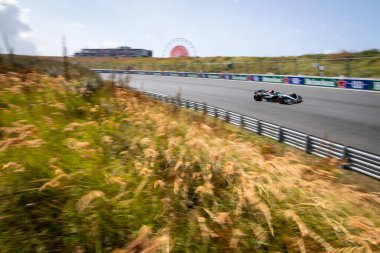 Zandvoort, Hollanda. 22-25 Ağustos 2024. Formula 1 Heineken Hollanda Grand Prix 'si. Cuma, bedava antrenman. # 44, Lewis HAMILTON, GBR, Mercedes AMG F1 Ekibi, Mercedes-AMG F1 W15 E Performans.
