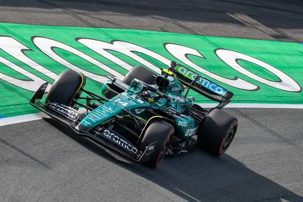 Zandvoort, Hollanda. 22-25 Ağustos 2024. Formula 1 Heineken Hollanda Grand Prix 'si. Cuma, bedava antrenman. # 14, Fernando ALONSO, ESP, Aston Martin Aramco Formula 1 takımı, Aston Martin AMR24 Mercedes.