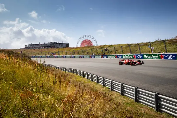 Zandvoort, Hollanda. 22-25 Ağustos 2024. Formula 1 Heineken Hollanda Grand Prix 'si. Cuma, bedava antrenman. # 16, Charles LECLERC, MCO, Scuderia Ferrari Takımı, SF24