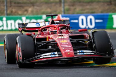 Budapeşte, Macaristan. Macar Pisti. 21 Temmuz 2024. Formula 1 Dünya Şampiyonu. Macaristan Grand Prix 'si. Yarış. # 16, Charles LECLERC, MCO, Scuderia Ferrari Takımı, SF24, 4. sıra.