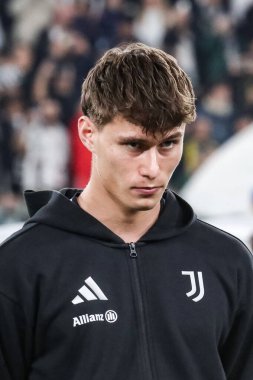 Torino, İtalya. 22 Ekim 2024. UEFA Şampiyonlar Ligi 2024-25. Juventus, VfB Stuttgart 'a karşı 0-1. Thiago Motta, Koç Juventus..