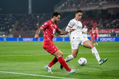 Monza, İtalya. 02-11-2024. U-Power Stadyumu. İtalyan Serisi A futbol şampiyonası 2024-25. Monza Milan 'a karşı 0-1. Pedro Pereira, Monza.