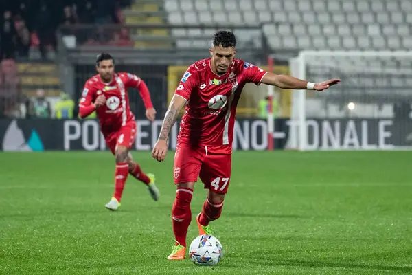 Monza, İtalya. 02-11-2024. U-Power Stadyumu. İtalyan Serisi A futbol şampiyonası 2024-25. Monza Milan 'a karşı 0-1. Dany Mota Carvalho, Monza.