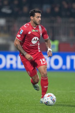 Monza, İtalya. 02-11-2024. U-Power Stadyumu. İtalyan Serisi A futbol şampiyonası 2024-25. Monza Milan 'a karşı 0-1. Pedro Pereira, Monza.