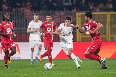 Monza, İtalya. 02-11-2024. U-Power Stadyumu. İtalyan Serisi A futbol şampiyonası 2024-25. Monza Milan 'a karşı 0-1. Christian Pulisiç, Milan.