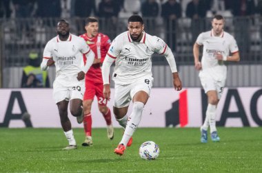 Monza, İtalya. 02-11-2024. U-Power Stadyumu. İtalyan Serisi A futbol şampiyonası 2024-25. Monza Milan 'a karşı 0-1. Ruben Loftus-Cheek, Milan.