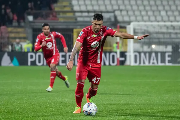 Monza, İtalya. 02-11-2024. U-Power Stadyumu. İtalyan Serisi A futbol şampiyonası 2024-25. Monza Milan 'a karşı 0-1. Dany Mota Carvalho, Monza.