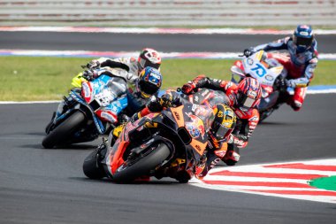 Misano Adriatico, Rimini. 21-22 Eylül 2024. Emilia-Romagna Gran Prix 'si. # 43 Jack Miller, Red Bull KTM Fabrika Yarışı.