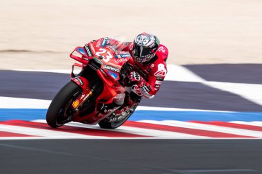 Misano Adriatico, Rimini. 21-22 Eylül 2024. Emilia-Romagna Gran Prix 'si. # 23 numara Enea Bastianini, Ducati Lenovo Takımı.