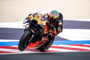 Misano Adriatico, Rimini. 21-22 September 2024. Gran Prix of Emilia-Romagna. #33 Brad Binder, Red Bull KTM Factory Racing. clipart