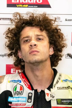 Misano Adriatico, Rimini. 21-22 Eylül 2024. Emilia-Romagna Gran Prix 'si. # 23 numara Enea Bastianini, Ducati Lenovo Takımı.