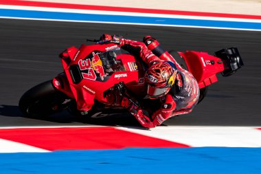 Misano Adriatico, Rimini. 21-22 Eylül 2024. Emilia-Romagna Gran Prix 'si. # 37 Augusto Fernandez, Gasgas Fabrika Yarış Tekniği 3.