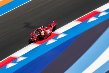 Misano Adriatico, Rimini. 21-22 Eylül 2024. Emilia-Romagna Gran Prix 'si. # 1 Francesco Bagnaia, Ducati Lenovo Takımı.