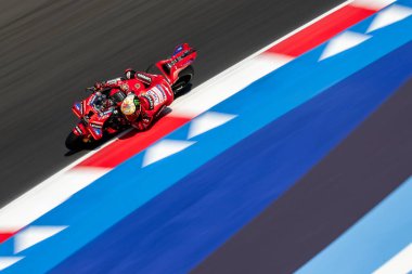 Misano Adriatico, Rimini. 21-22 Eylül 2024. Emilia-Romagna Gran Prix 'si. # 1 Francesco Bagnaia, Ducati Lenovo Takımı.